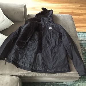 The North Face Triclimate Winter Coat